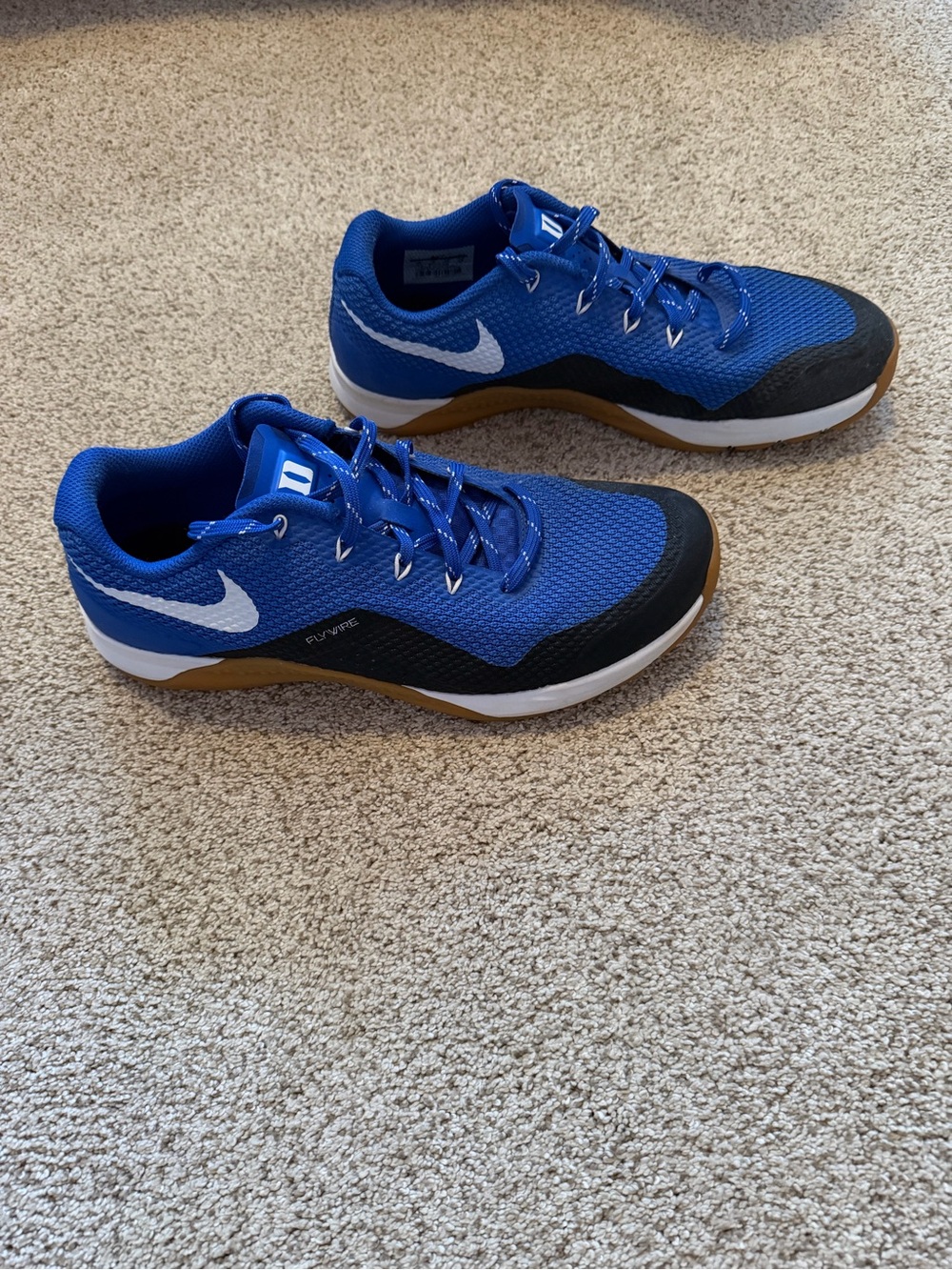 Nike Metcon DSX Repper "Duke" Blue Devils Edition Men's Size 10 NEW WITHOUT BOX